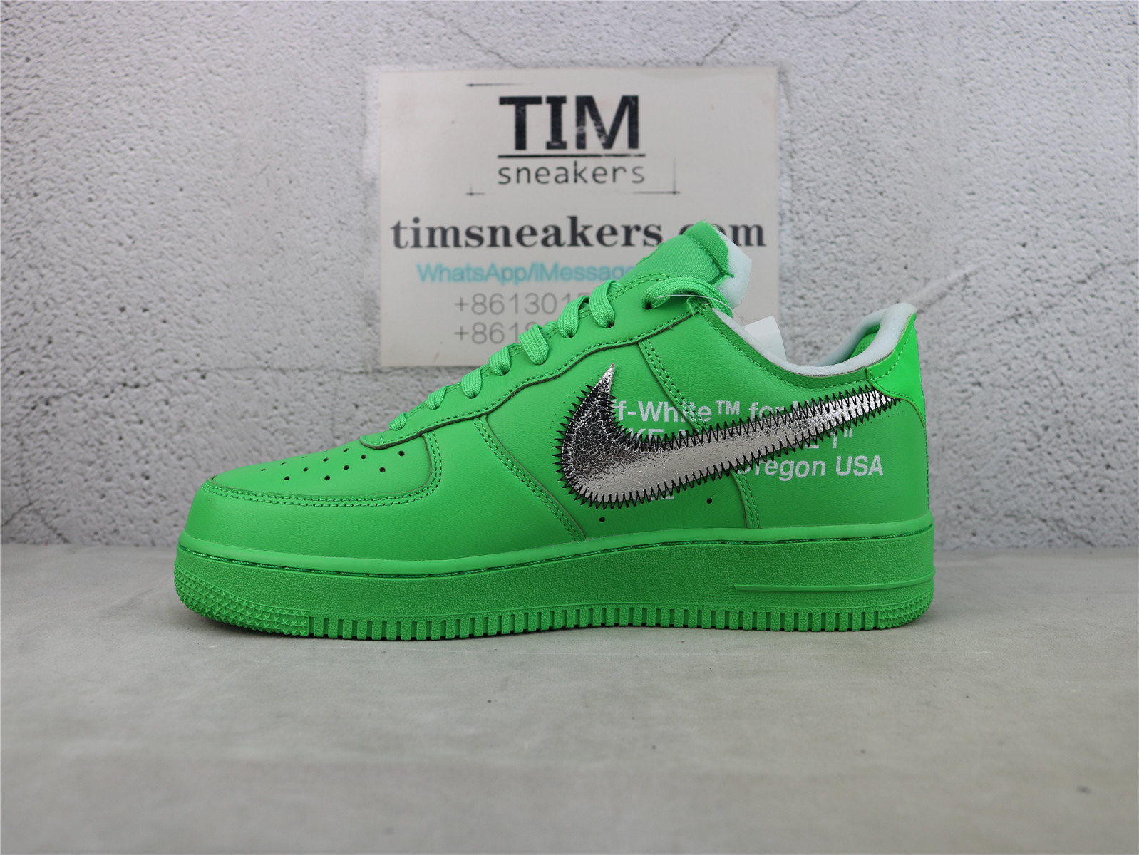 Nike Air Force 1 Low Off-White Brooklyn DX1419-300